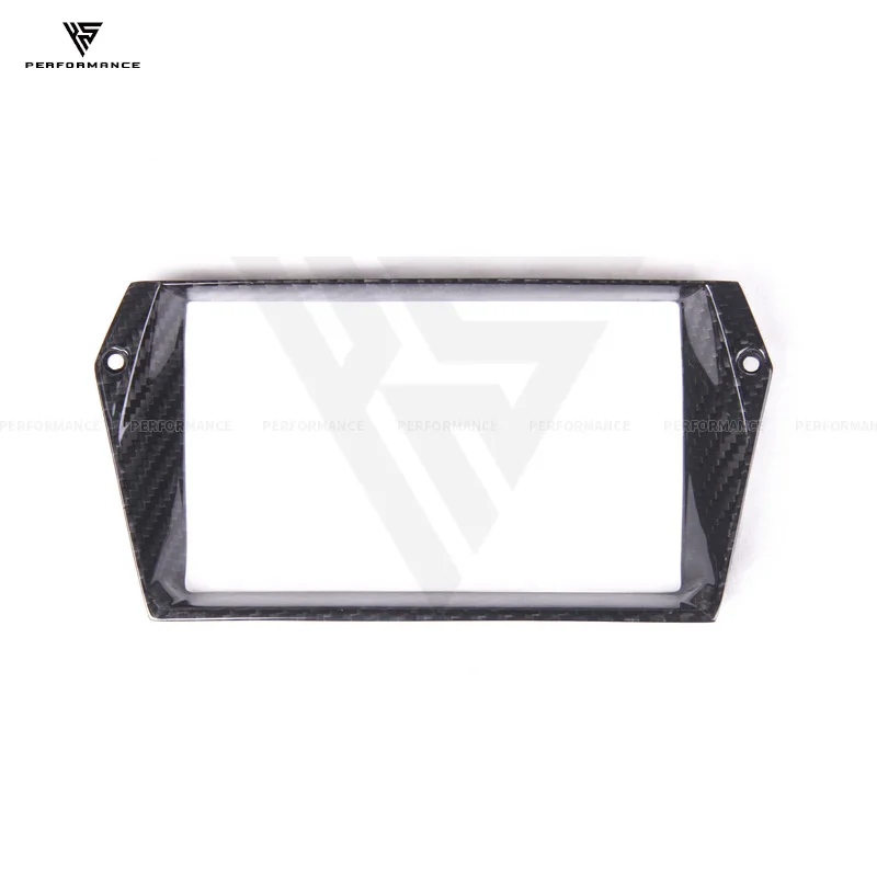 Dry Carbon Fiber Car Accessories Interiors Nav Surround (2 Pcs) For Lambo Aventador LP700 2011-2015 Carbon Kit