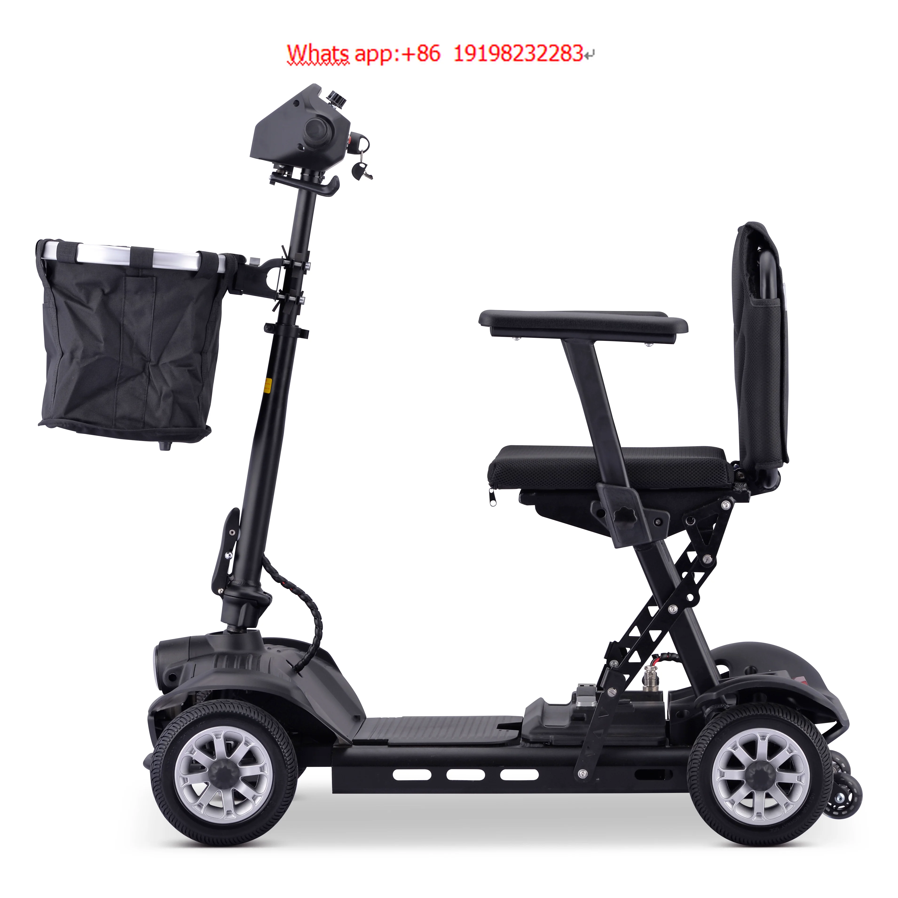

Top Sales Elderly Seniors Disabled 24V 250W Folding Adult Mobility Scooter Electric for Handicapped