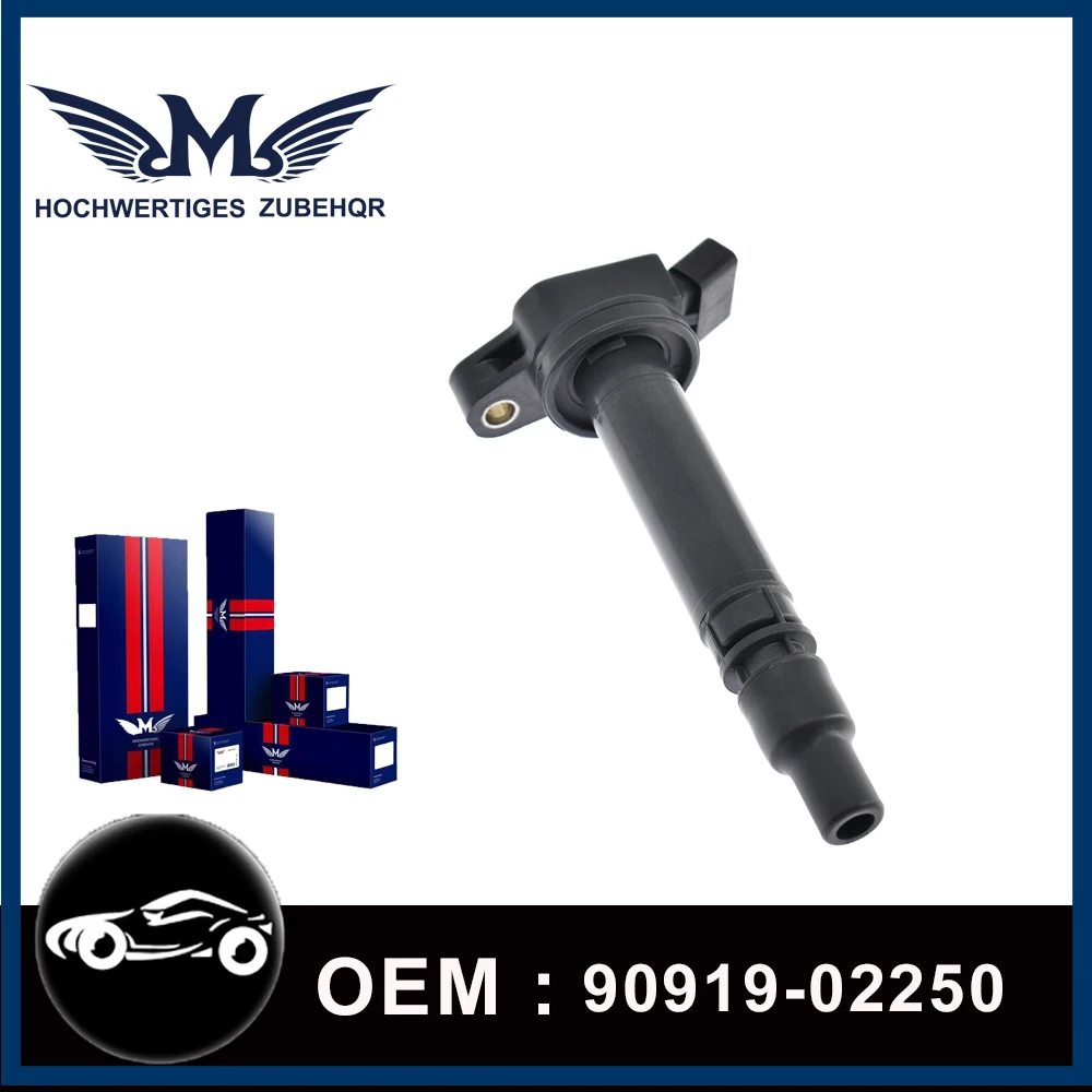 

M Brand Ignition Coil 9091902250 90919A2005 90919-02250 90919-A2005 For Toyota- Lexus- Camry Hybrid