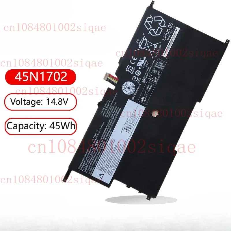 

45N1703 Laptop Battery For ThinkPad X1 CARBON 2ND GEN,3RD(2015),20A7,20BS,20BT,20A8,N3NAQGE 45N1701 00HW002 SB10F46441