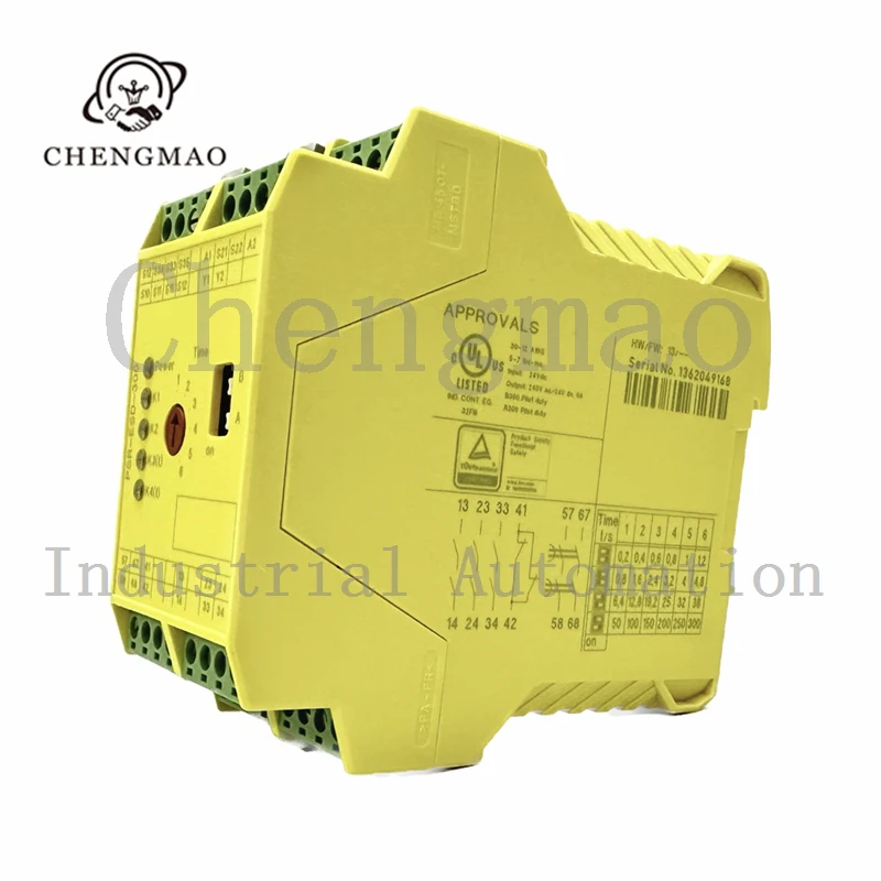 New Original Brand Model In Box Spot Warehouse PSR-SCP-24DC/ESD/5X1/1X2/300 Contact Safe Relay 2981428