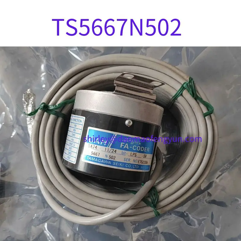 

Brand New Original TS5667N502 TS5667N503 elevator speed limiter encoder Fast Shipping