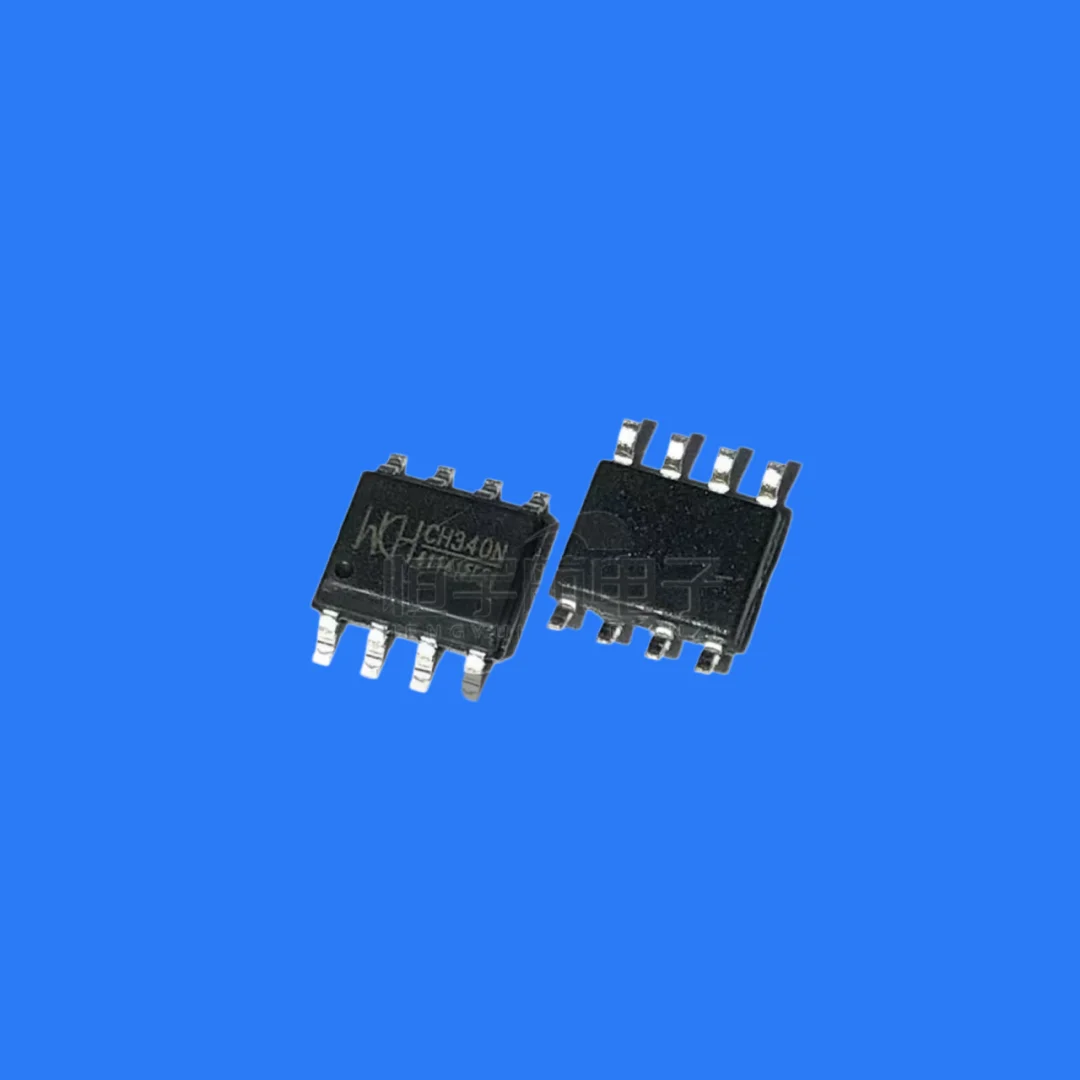 10pcs/new original CH340N CH340 patch SOP-8 USB to serial IC chip built-in crystal oscillator