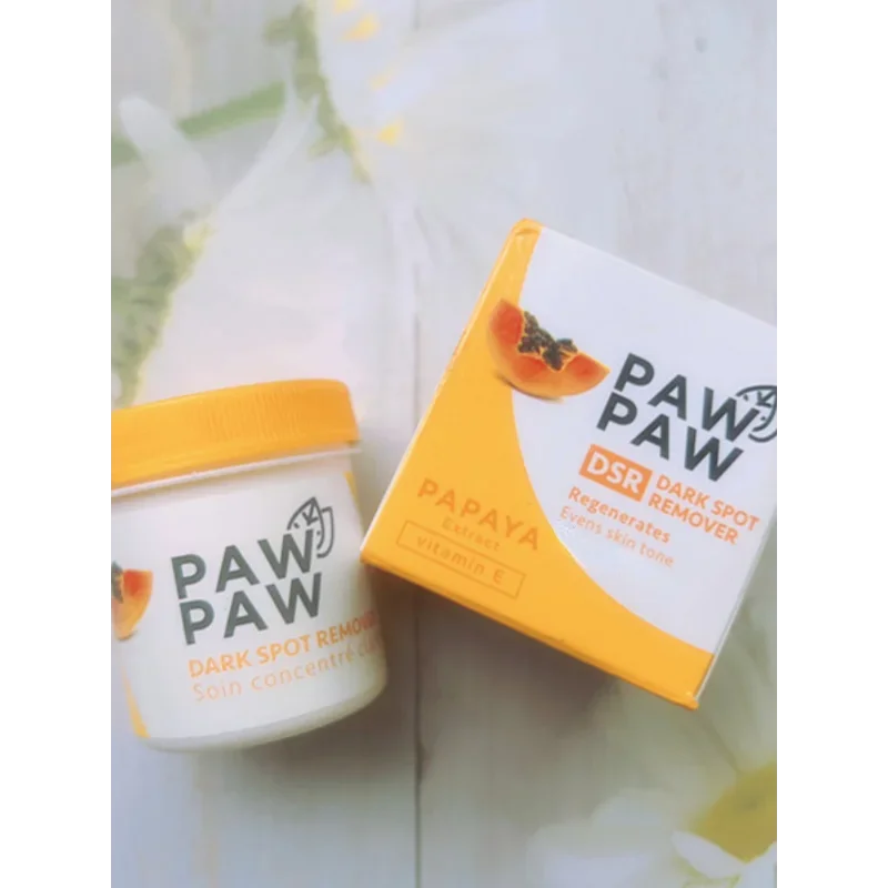 Paw and Paw Papaya Skin Care Products, removedor de manchas escuras, creme anti-taches, clareamento, nutrição, clareamento, hidratação, vitamina E