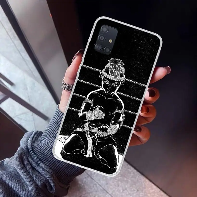 Muay Thai Fight Boxing Phone Case for Samsung Galaxy A51 A71 A41 A31 A21S A11 A01 A50S A70 A40 A30S A20E A20S A10S A6 A7 A8 A9 P