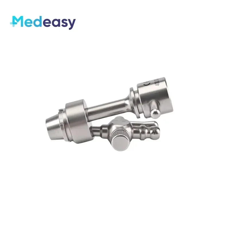 Hot Sale Medeasy 2.7mm X 190mm Pediatric Urology Single Channel Endoscope Bridge for Rigid Cystoscopy Instruments