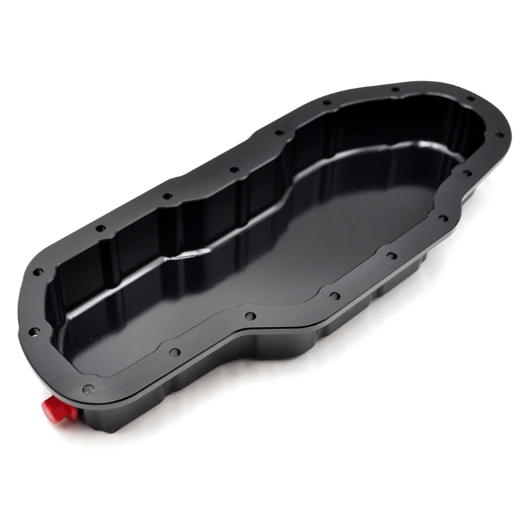 Toyota Reiz GRS182 GRX122 엔진 오일 섬프 팬용 맞춤형 CNC 알루미늄 레이싱 오일 팬