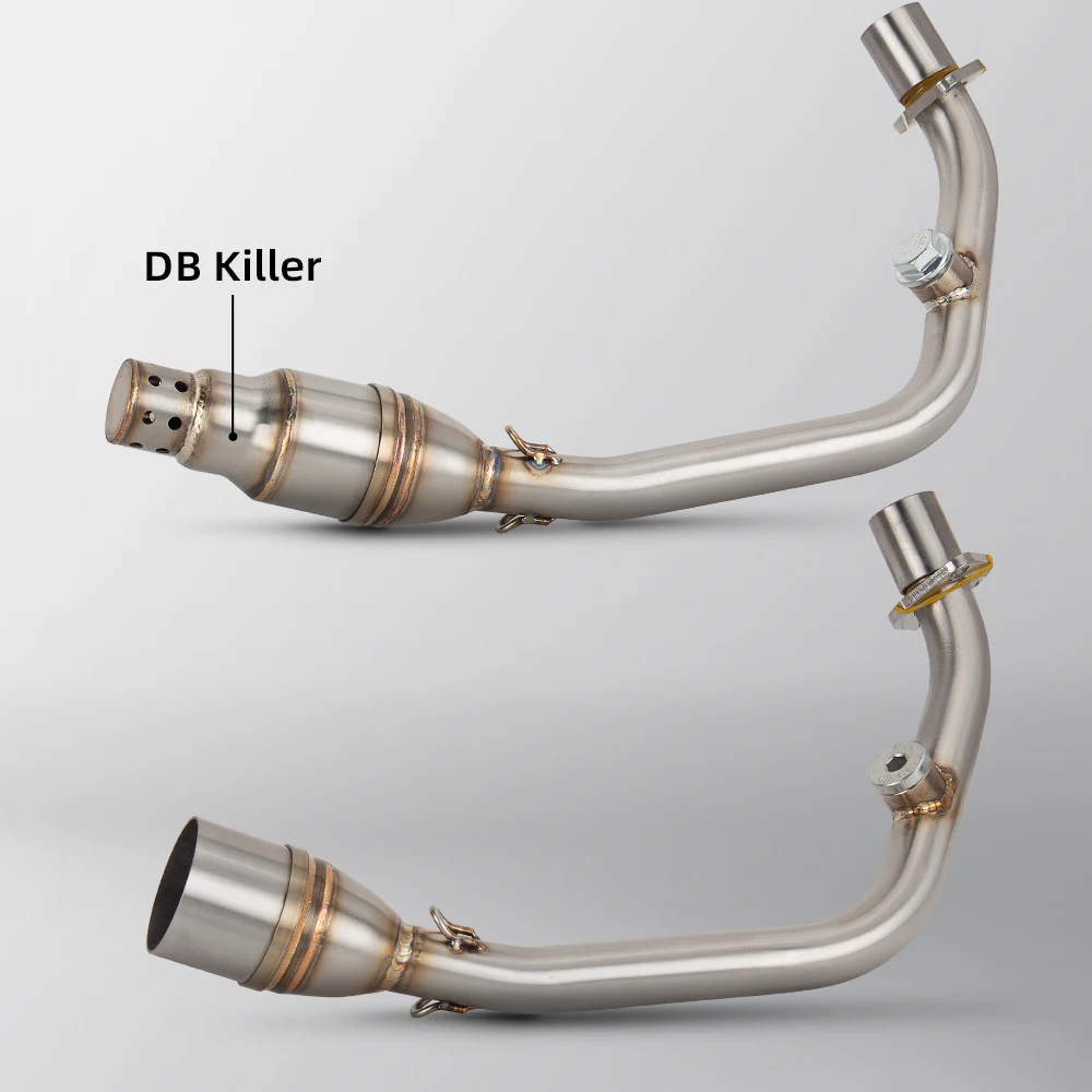 كاتم صوت الدراجة النارية R77 مع سكوتر DB القاتل العادم للهروب لفيسبا سبرينت 125 سبرينت 150 برينسا 125 برينا 150 3 فولت 14-24 #4