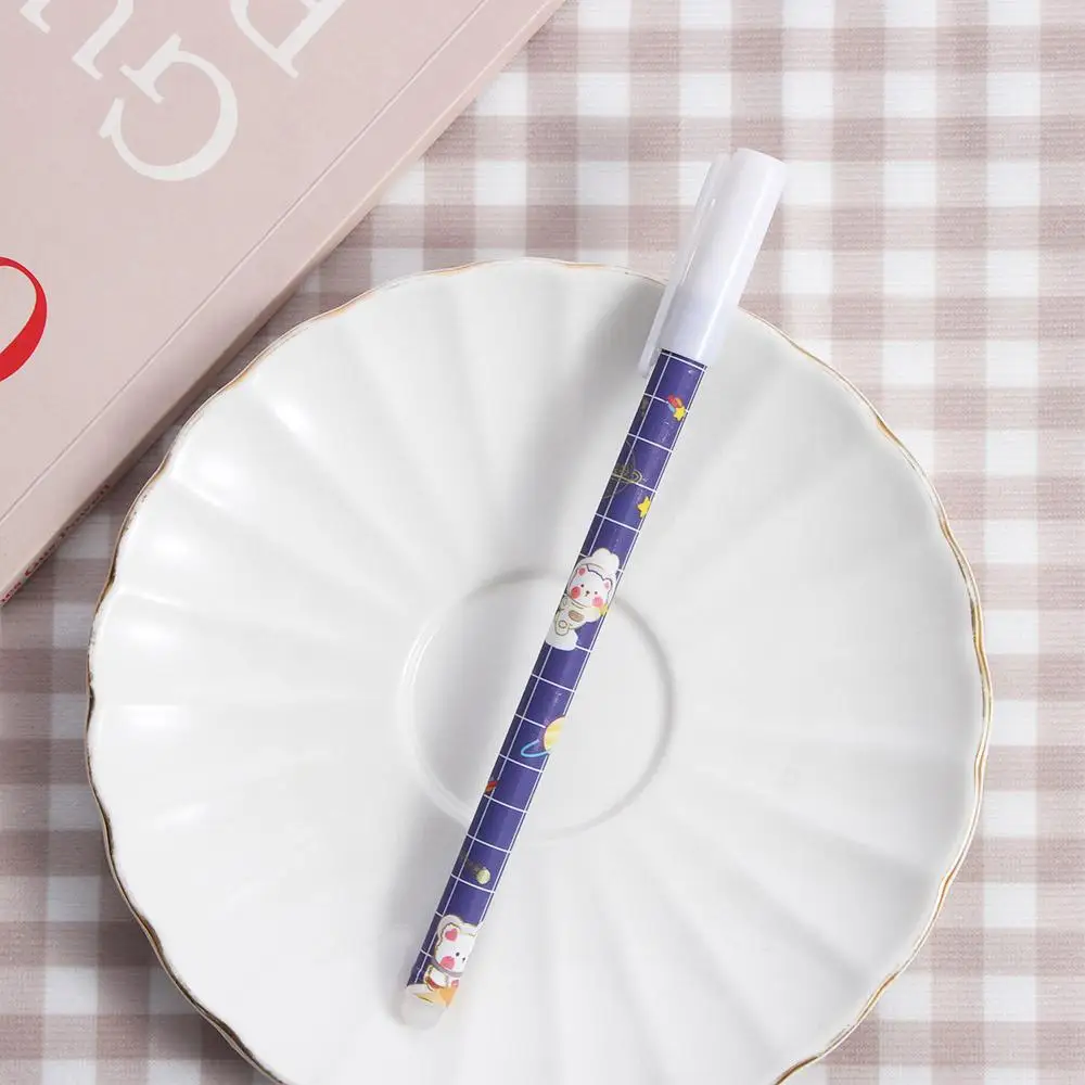 

School Supplies Stationery 0.5mm Cartoons Press Pen Washable Handle Neutral Erasable Pen Gel Pens Student Pen Erasable Pen