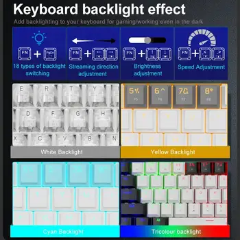 8 最佳銷售 紅色鍵盤 - №3