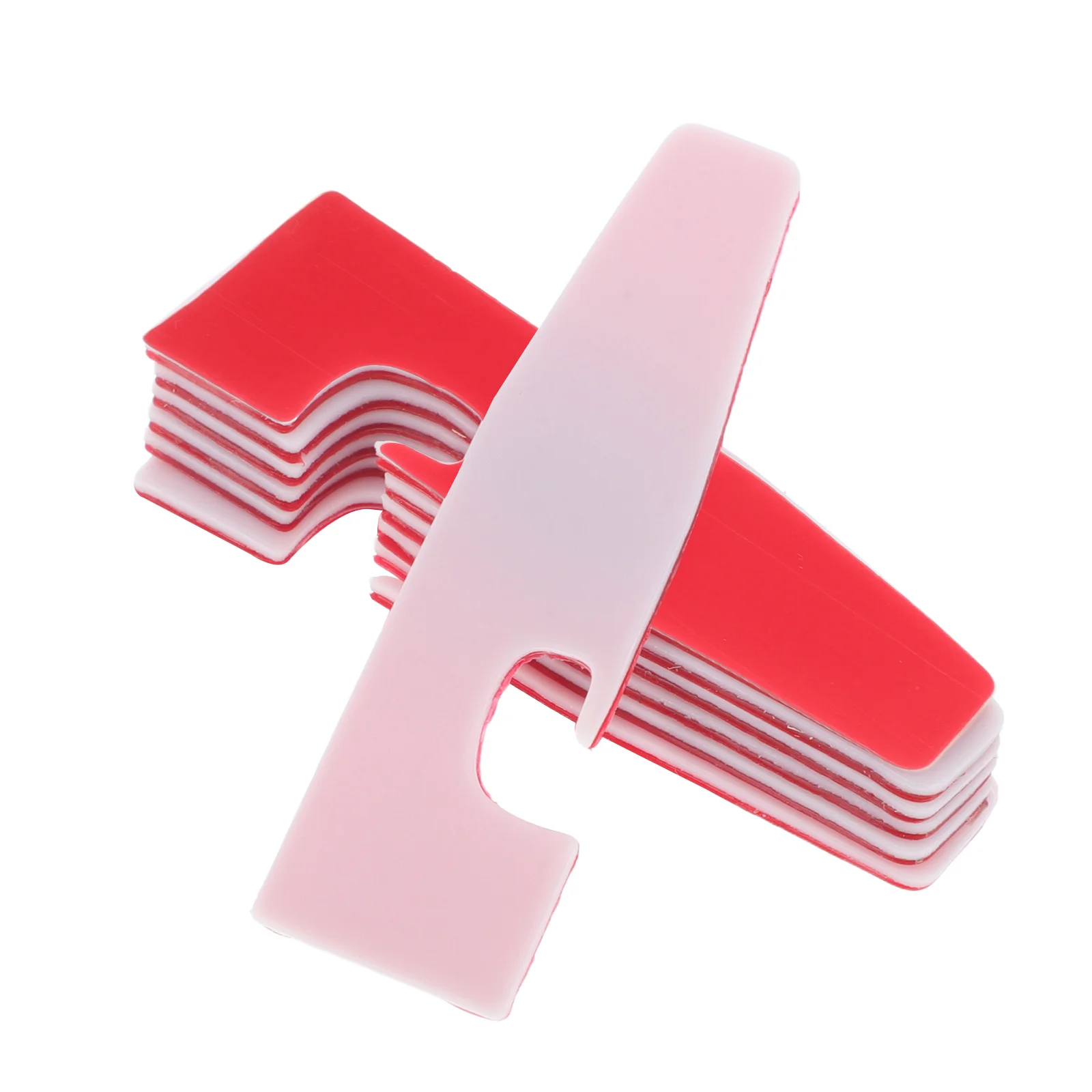 

15pcs Presser Foot Pad Durable Plastic Overlock Machine Serger Sew Bottom Plate Resistant Wear Replacement Efficient