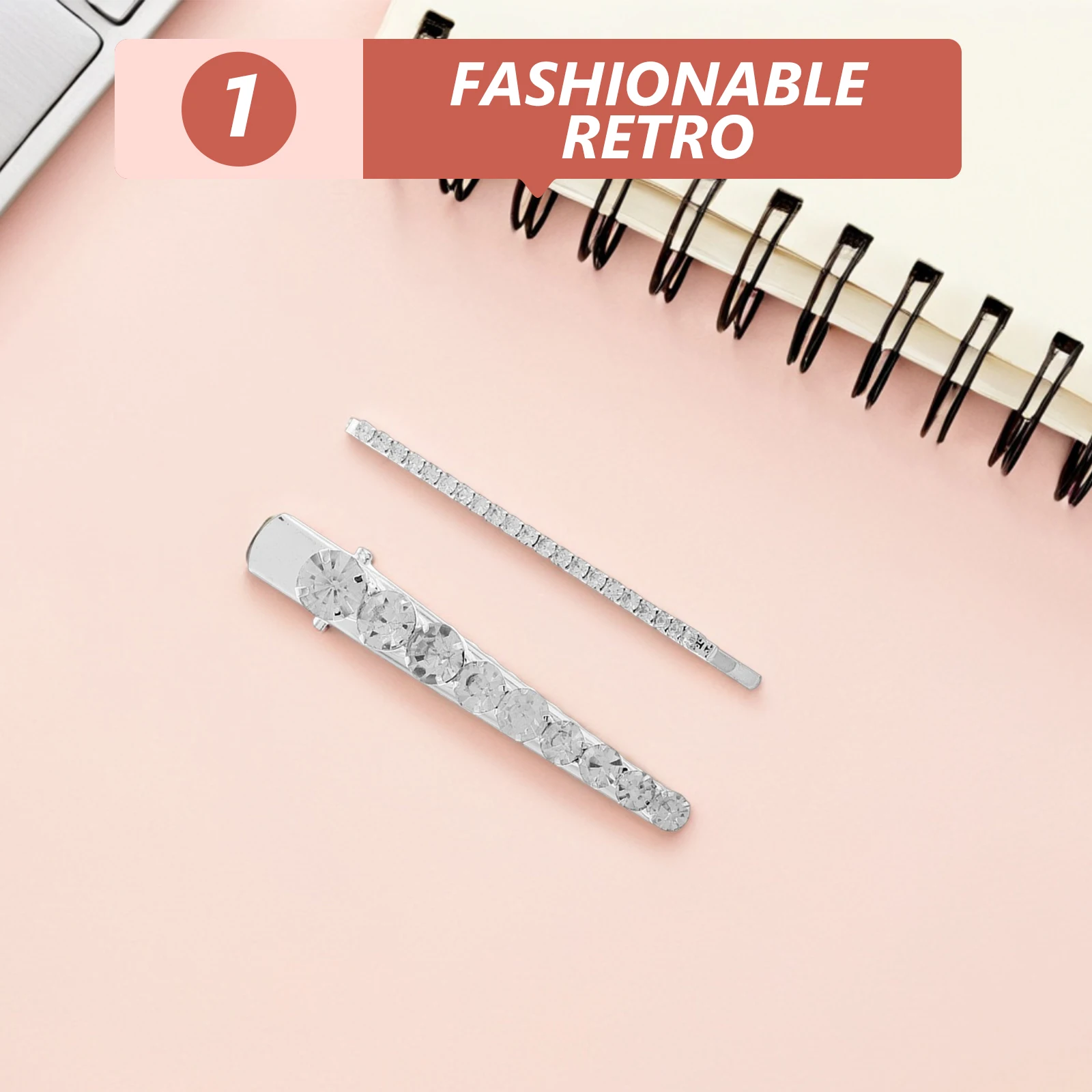 

6-шт. свадебные аксессуары для волос для женщин, полные зажимы для сверл, металлические зажимы для невесты