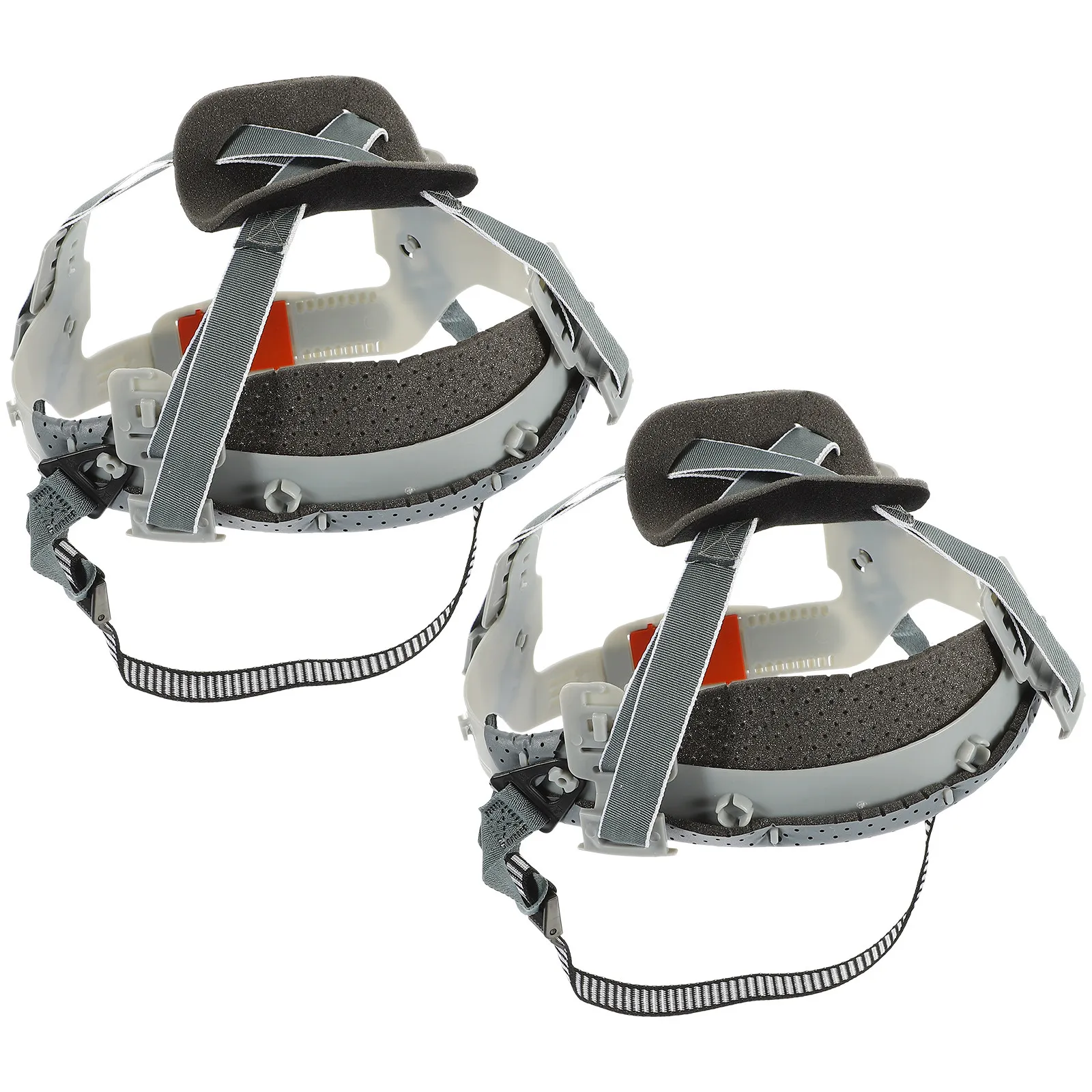 

2 шт. вентилируемые вкладыши для каски, комфортные и безопасные, для работы на открытом воздухе и обслуживания на производстве