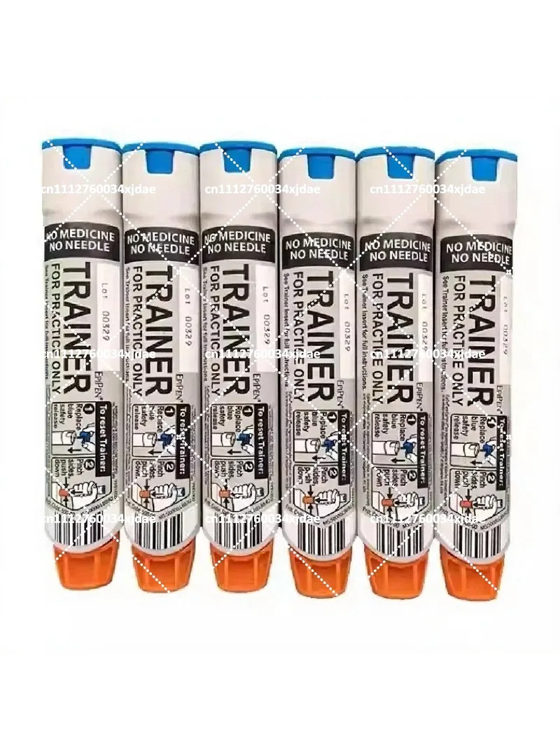 First Aid Training Pen Injection Model for CPR Practice and Emergency Skill Education