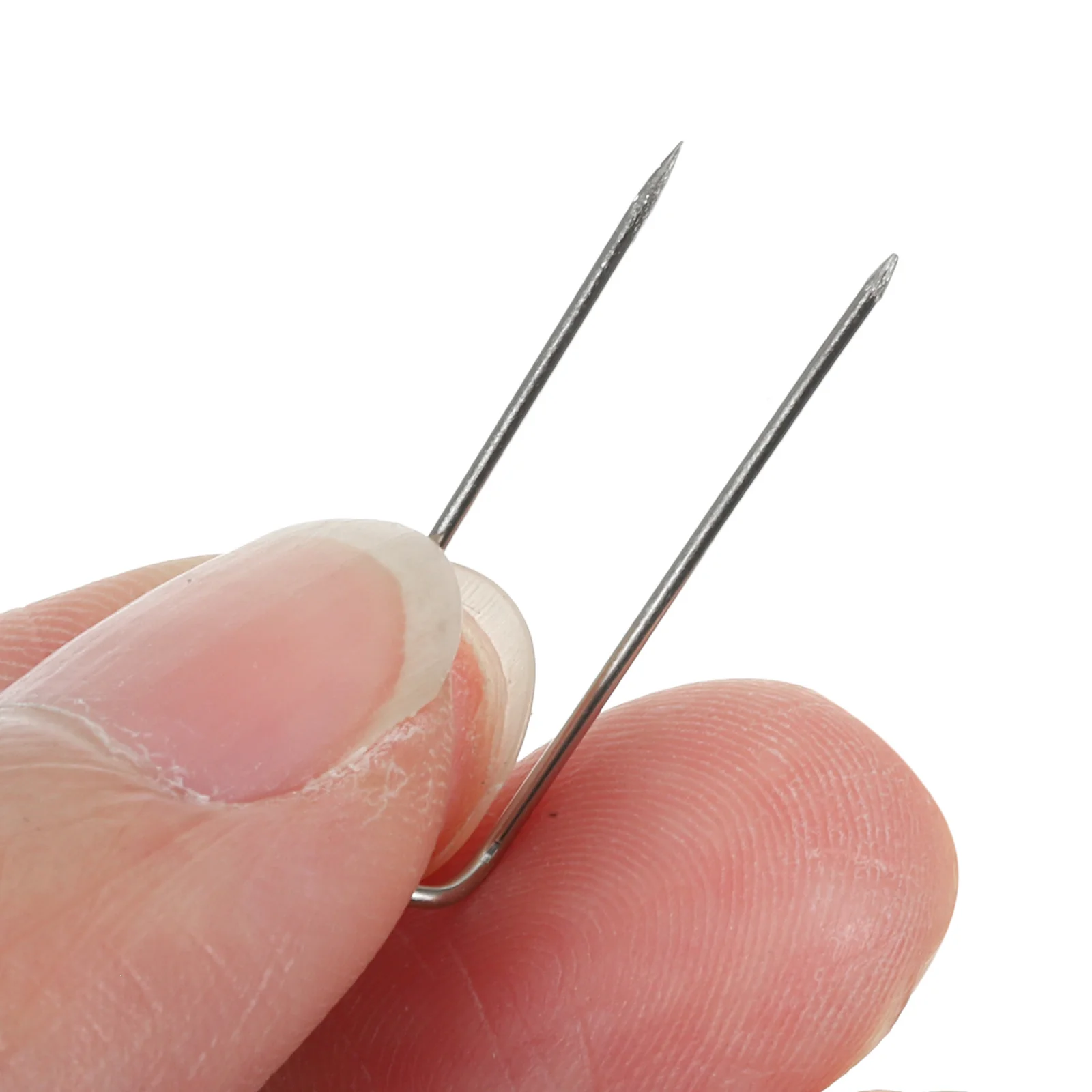 

Sewing Pins for Fabric U Shape Hard Pointed Push Pins Multiple Colors Reusable Durable for Quilting Crafts DIY Sewing