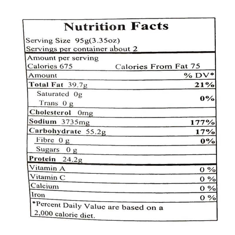توابل الحساء الحارة CuiHong، توابل الشواء 3 في 1 6.71/9.14 أونصة (190/259 جم) * عبوة واحدة