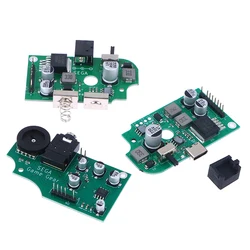 Game Console Power Volume Board Pre-soldered Dry &Lithium battery For Sega Game Gear GG All Edition Replace Power Supply On Off
