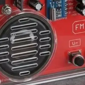 Digital For FM Radio Receiver DIY Soldering Kit 50-108MHz With LED Display Speaker For Electronic Learning And Assembly Practice