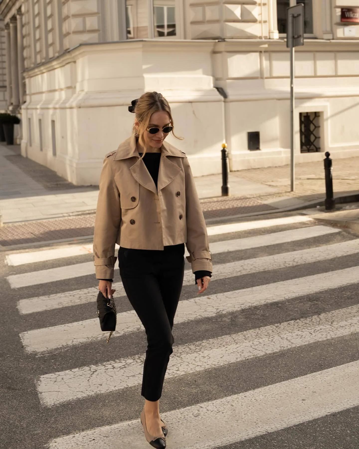 

2025 Women's retro short Spring and Autumn jacket, women's street double-breasted long-sleeved top, unique and fashionable coat