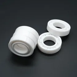 1pcs 608 6000 6001 6002 6003 6004 6005 6006 6007 Full ZrO2 Ceramic Zirconia Bearing Good Quality Double Sided Sealed