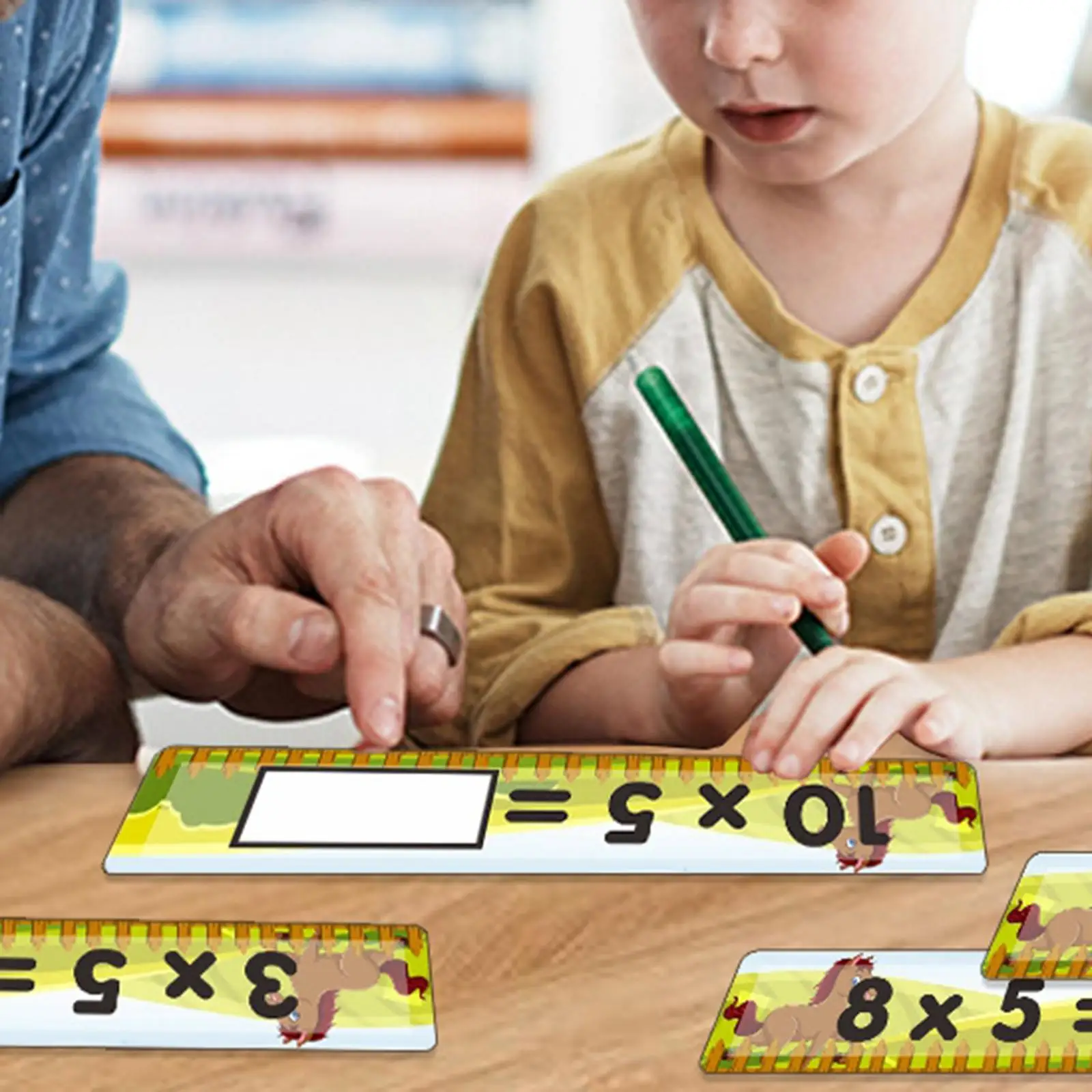

88 Pieces Multipurpose Multiply Card Erasable Development Toys Birthday Gift