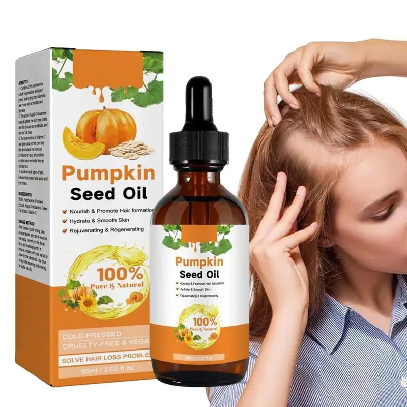 Pumpkin Seed Oil for Hair Growth Pumpkin Oil for Hair Growth Prevents Hair Loss Hair Growth for Eyelashes Nourishing