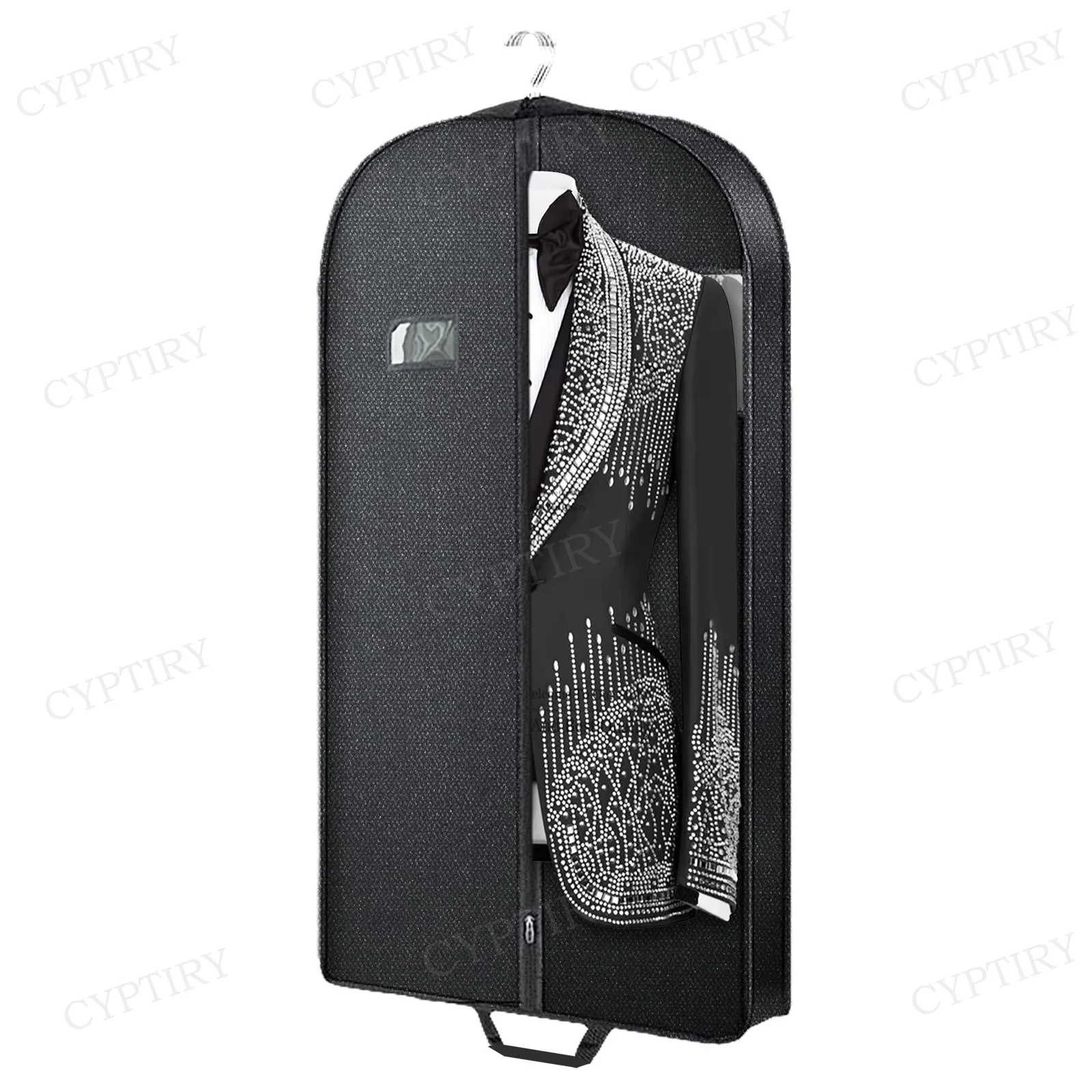 

New Suit Dustproof Clothing Covers Waterproof Dust Cover Coat Suit Protector Hanging Garment Bags Organizer Durable Breathable