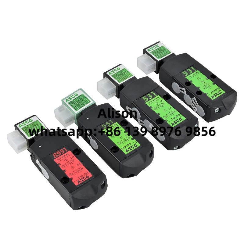 Asco Solenoid Valve…