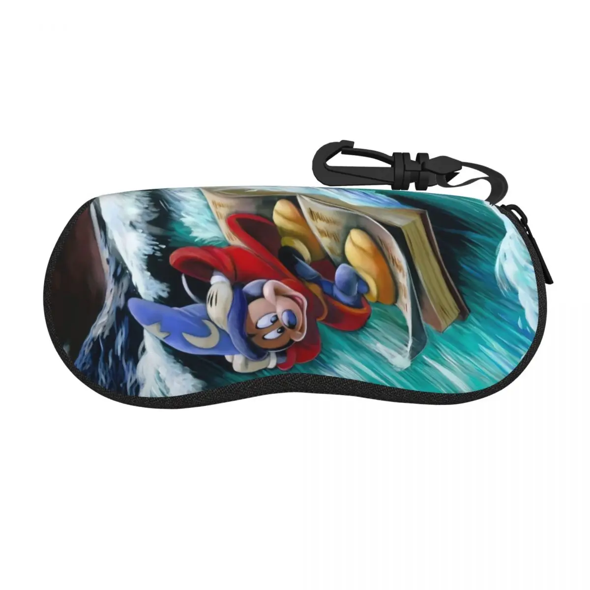 

Custom Fantasia Movies Mickey Mouse Anime Music Glasses Case Fashion Shell Eyeglasses Case Sunglasses Box