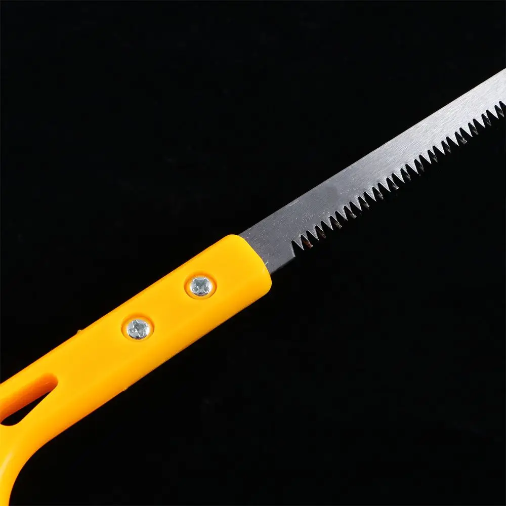 1PC Japanese Mini Circular Camping Metal Knife Band Cut Jigsaw Hand Saw Tools Woodworking Miter Reciprocating Wood Hacksaw