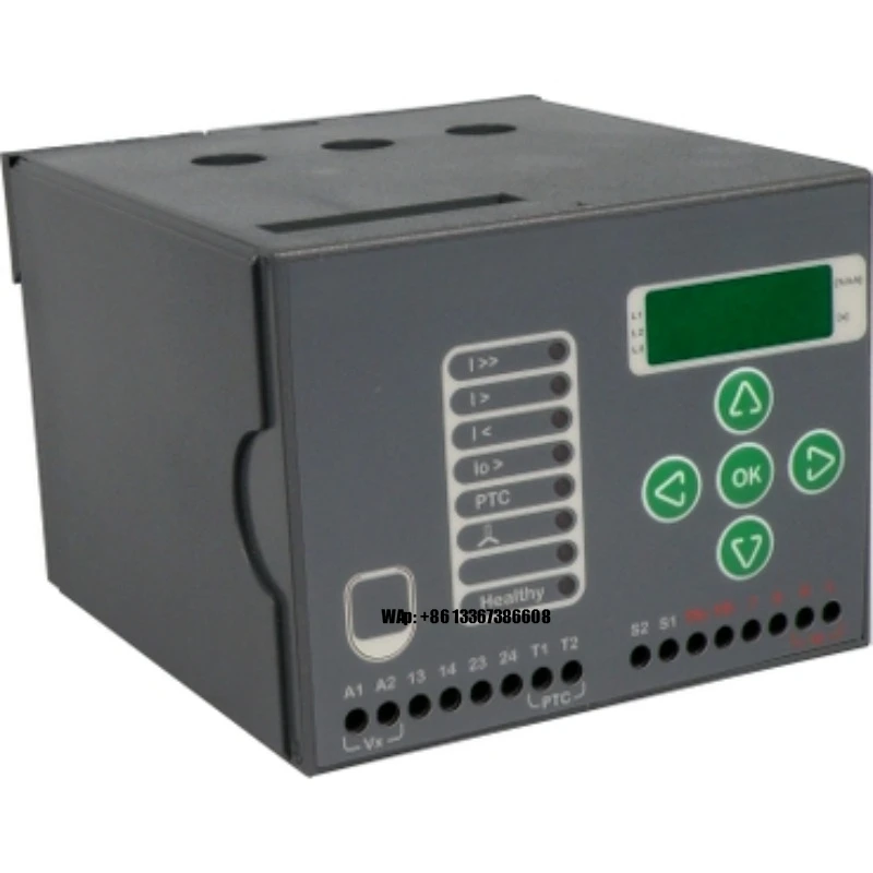 Supervision, protection and Control MiCOM P211 protection Relay with MODBUS RTU Protocol