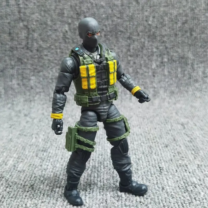 Hasbro G.i. Joe Nightforce 6-Inch Genuine Bulk Goods Have Defects Model Doll Action Figure Birthday Gift