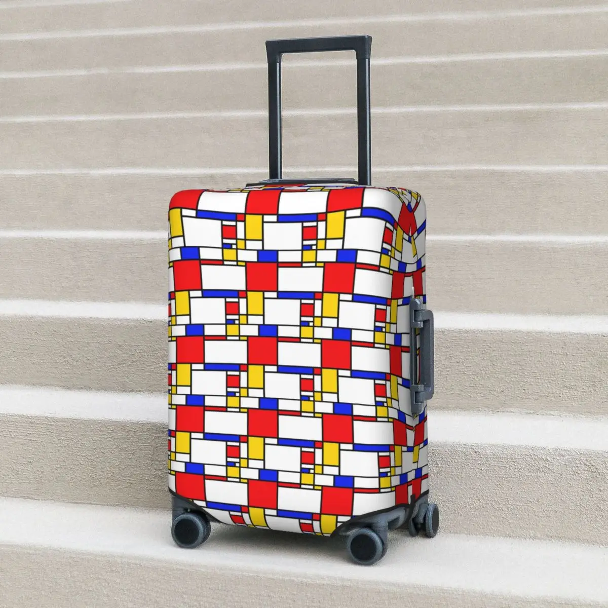 Защитный чехол для чемодана Mondrian, эластичные защитные чехлы для багажа для путешествий на 18-32 дюйма
