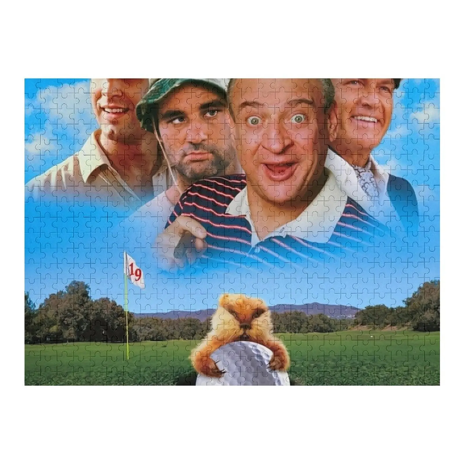 

Comedy Caddyshack 1980 Jigsaw Puzzle Wooden Adults Custom Kids Toy Custom With Photo Puzzle