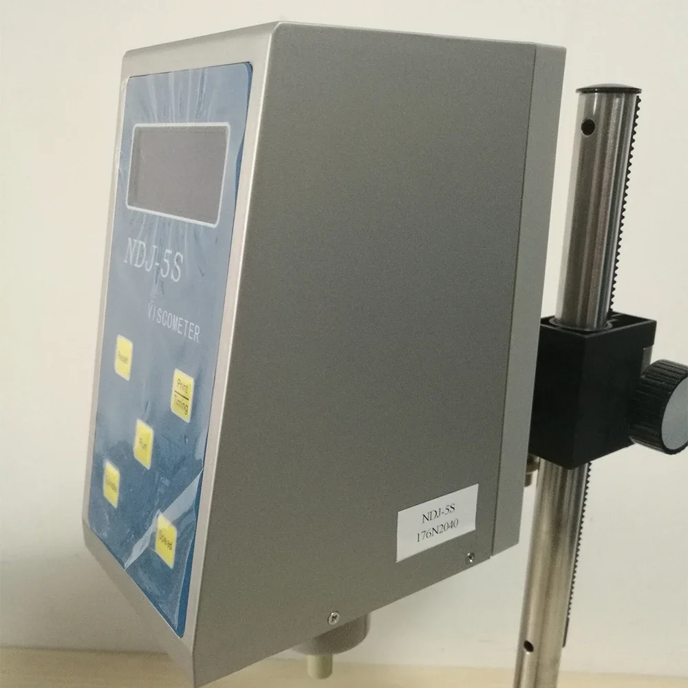 NDJ-8S Digital Viscometer With LCD Screen Display