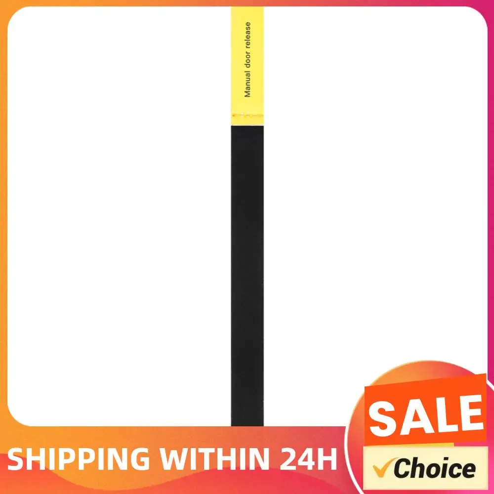 

Car Door Emergency Handle Extended Rear Door Emergency Puller Manual Door Release Emergency Puller Button for TESLA Model Y