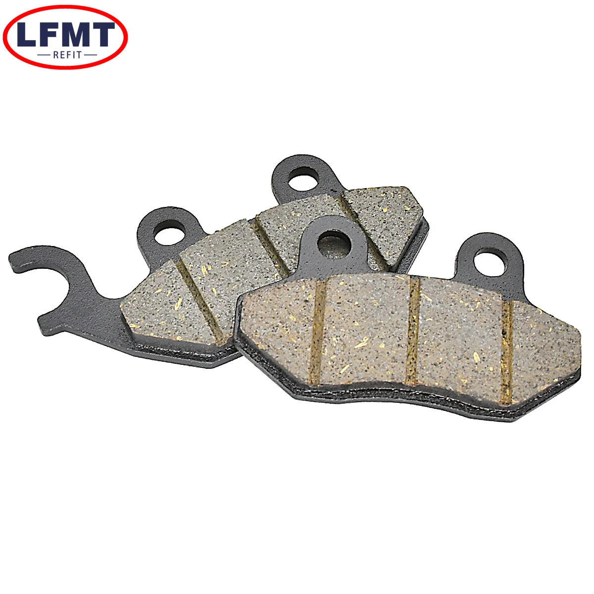Motorcycle Front & Rear Brake Pads For SYM Jungle X'Pro 50 Jet 100cc Allo City Com Crox Fiddle Attila HD Megalo 125cc Universal - Image 6