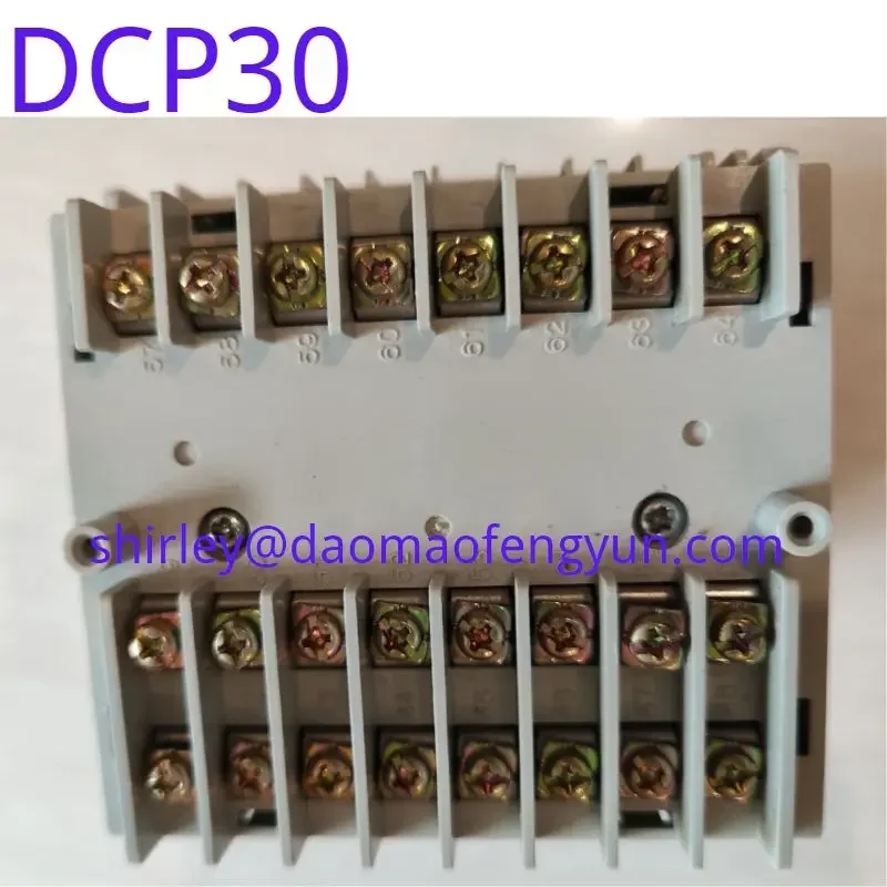 Used DCP30 temperature control meter P31A5G0AS002D0