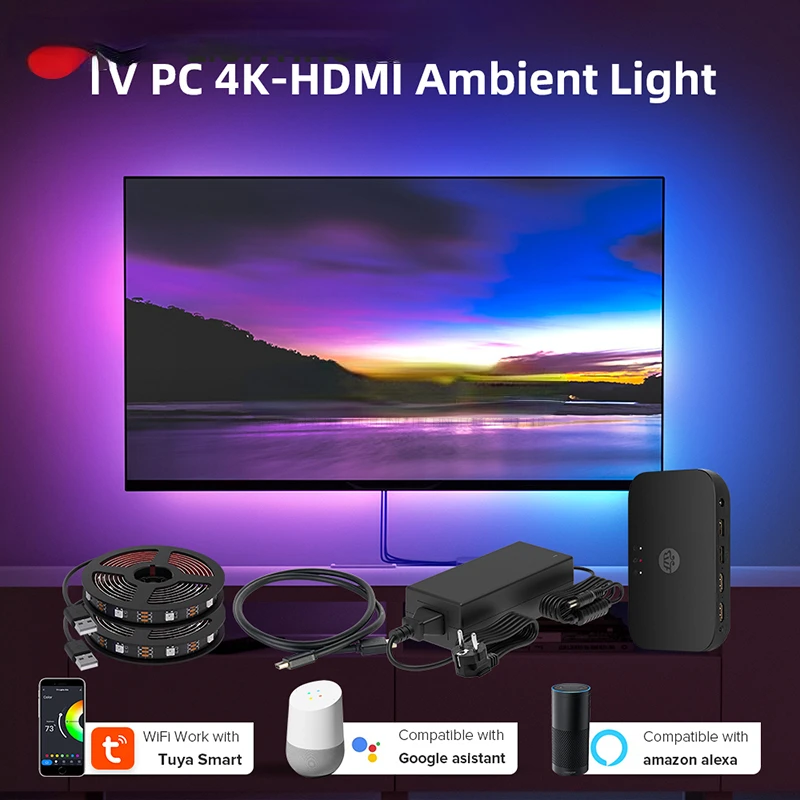 TV Streamer Ambient Synchronous Light Set