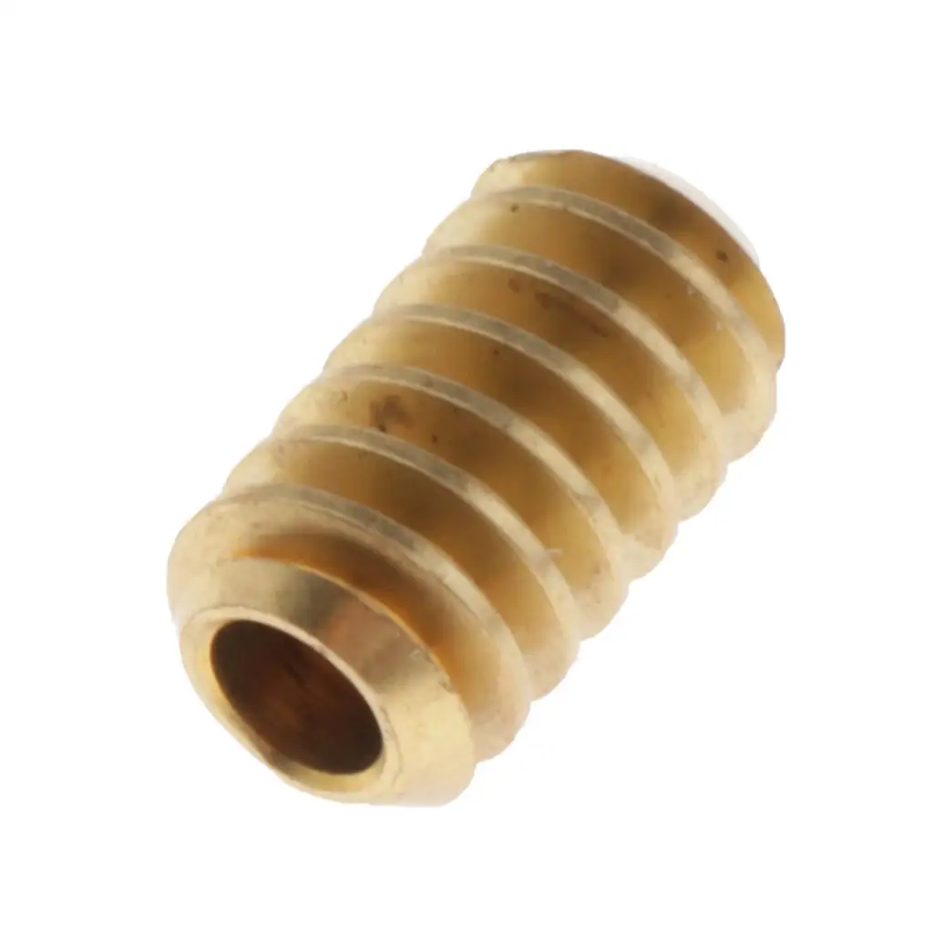 O eixo helicoidal da engrenagem helicoidal de bronze ajusta o diâmetro 6.7mm do furo 3mm do módulo 0.5