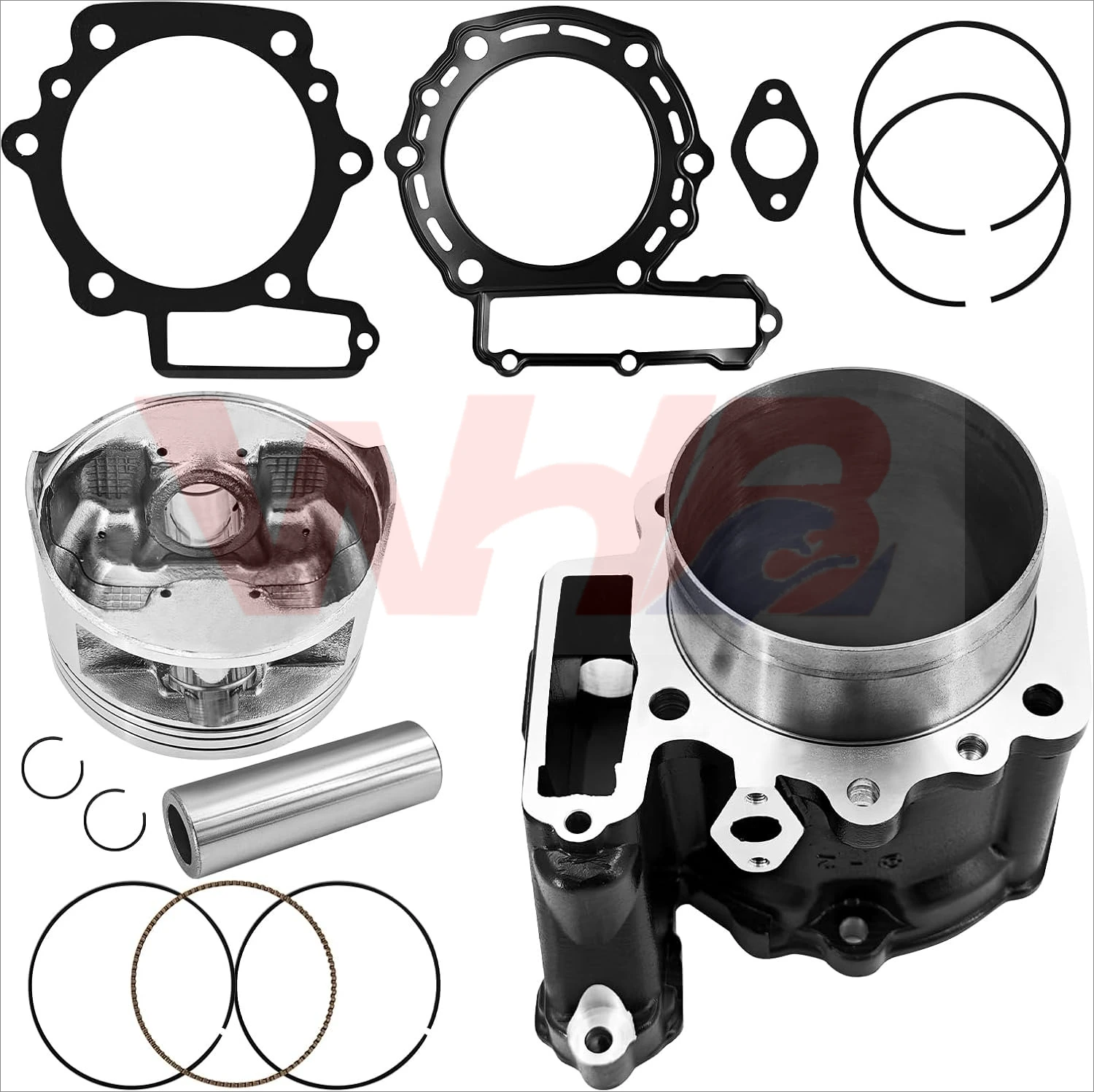 STD 100MM OE QUALITY Motorcycle Engine Cylinder Piston Rings Kit 650CC for Kawasaki KLR650 KLR 650 Camo 1987-1995 2008-2018
