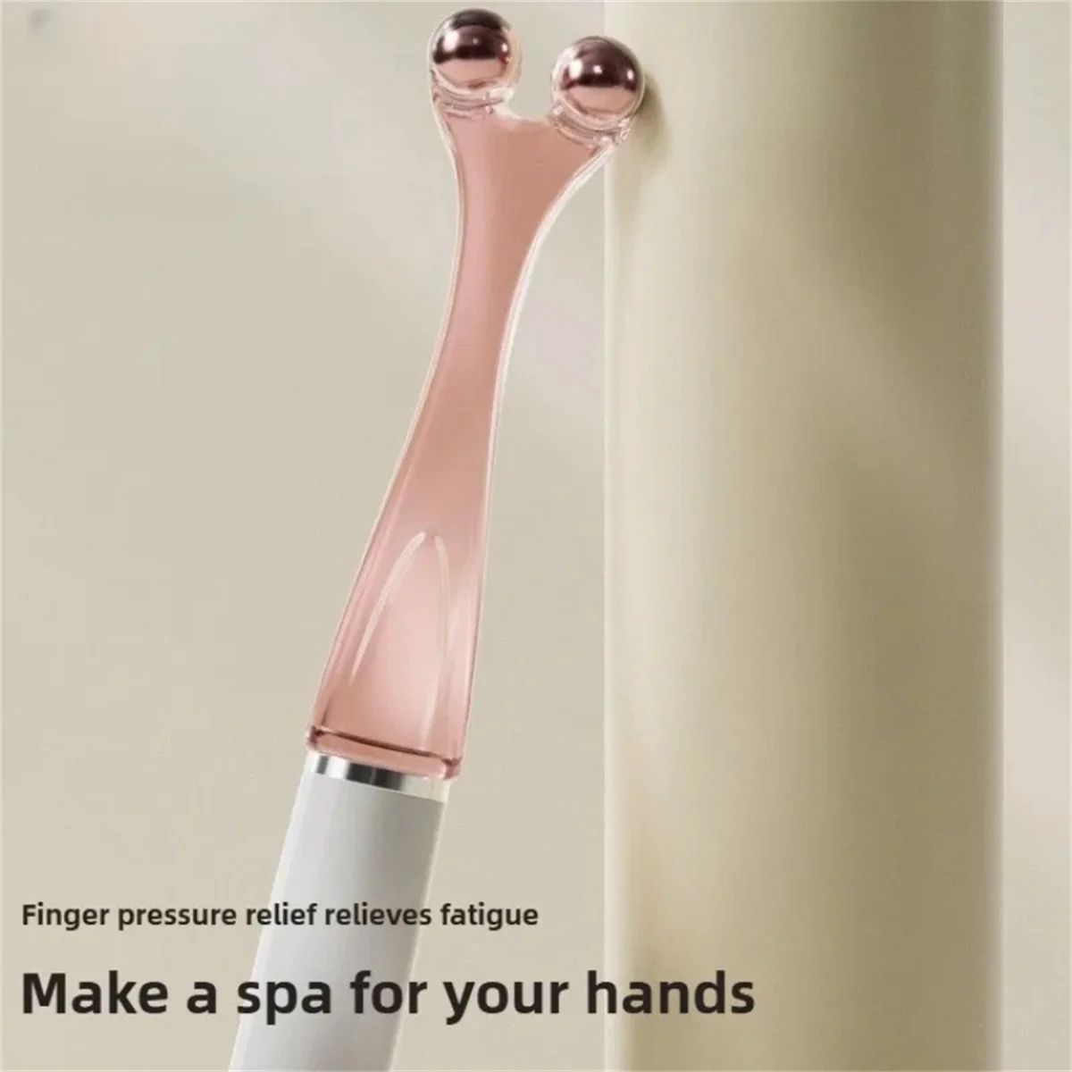 Finger Joint Acupoint Massager Rollers Handheld Hand Acupuncture Points Massager Relieve Finger Fatigue Arthritis Massage Tool