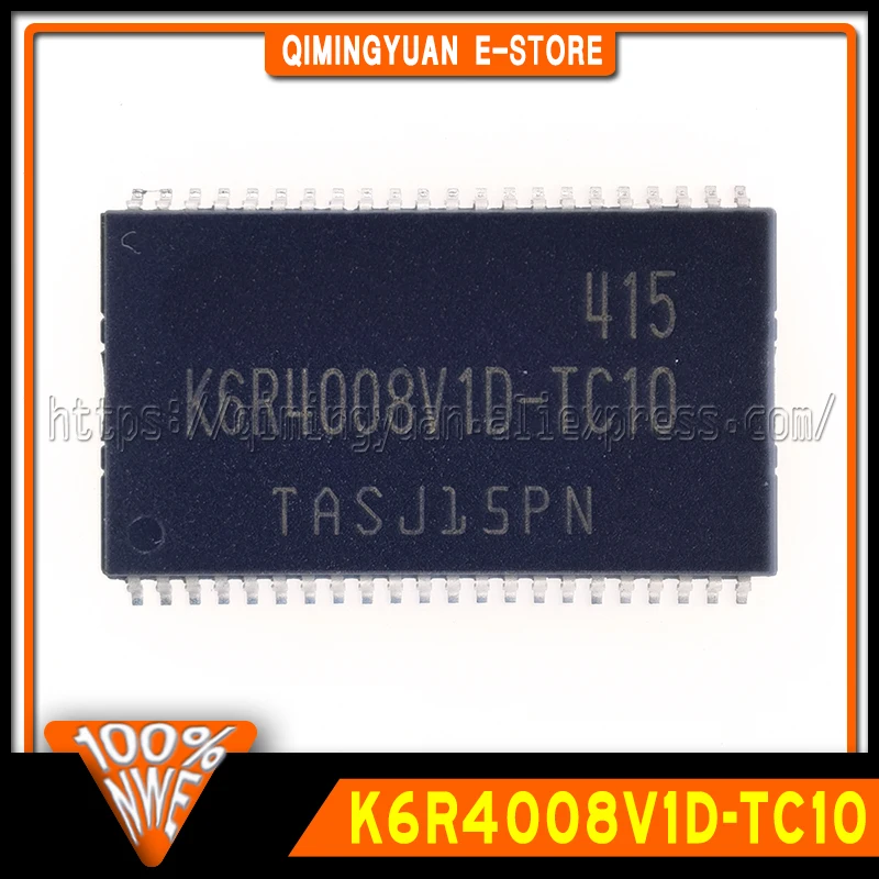 5PCS~20PCS/LOT K6R4008V1D-TC10 TSOP44 New original