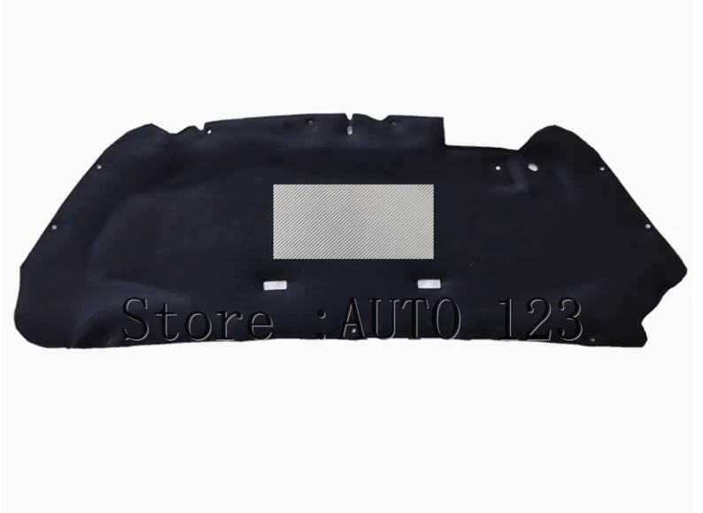 2009 -2013 for Peugeot 408  308 Hood Engine Sound Heat Insulation Cotton Pad Soundproof Mat Cover Engine lining Engine cover