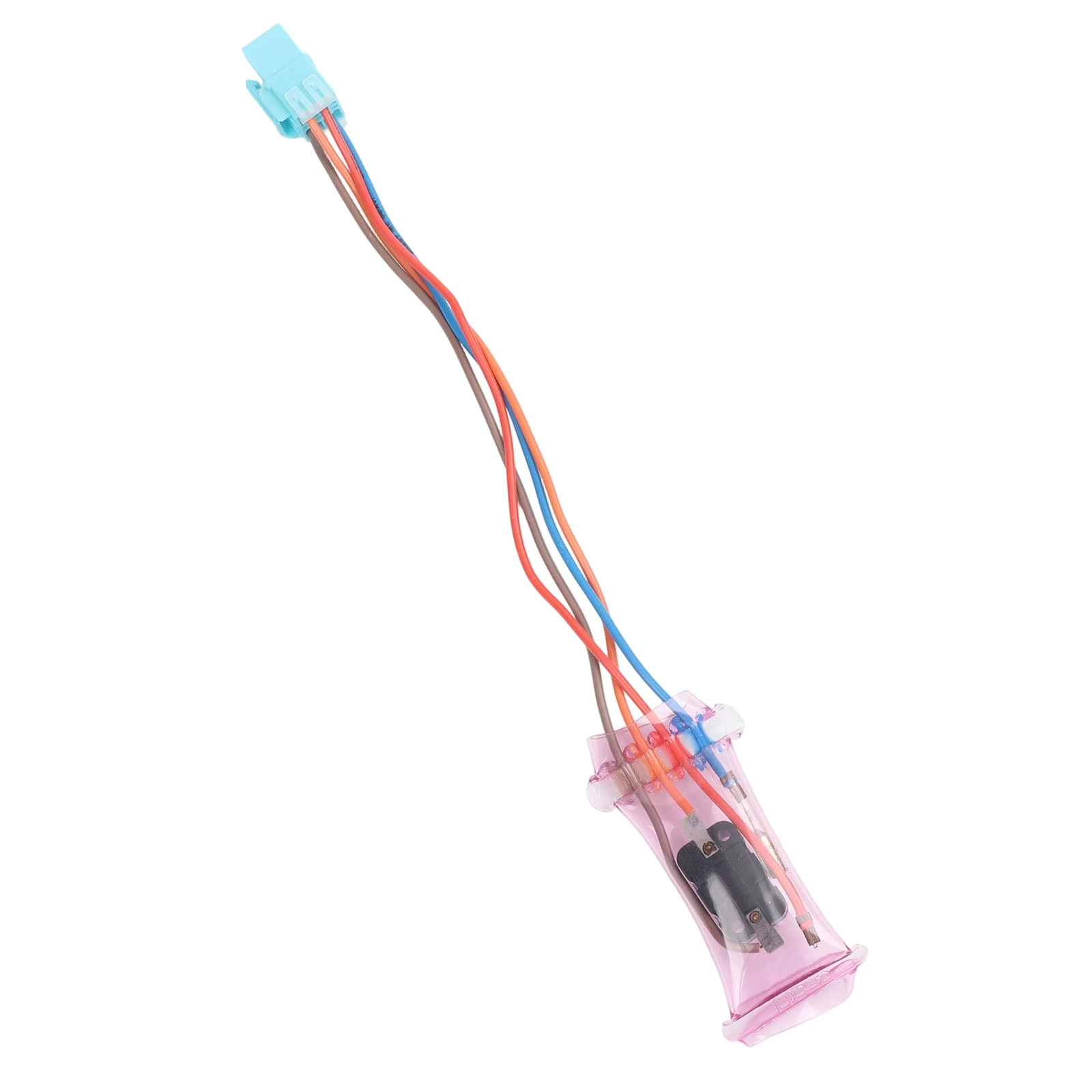 Refrigerator Defrost Thermostat with Bimetallic Construction 4 Wire 7 Degrees for Reliable Defrost Cycle Operation