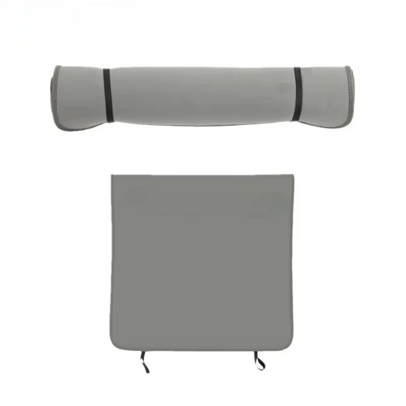 China makes silver neoprene car seat covers for drivers