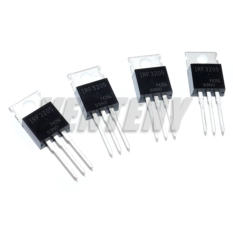 10pcs LM317T L7805 IRF640 IRF740 IRF840 IRFZ44N IRF3205 Transistor TO-220 Voltage Regulator L7805CV MOSFET IRF640N