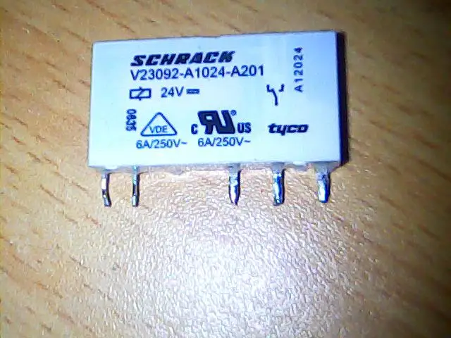 

Бесплатная доставка V23092-A1024-A201 24 В 10 шт., как показано на рисунке