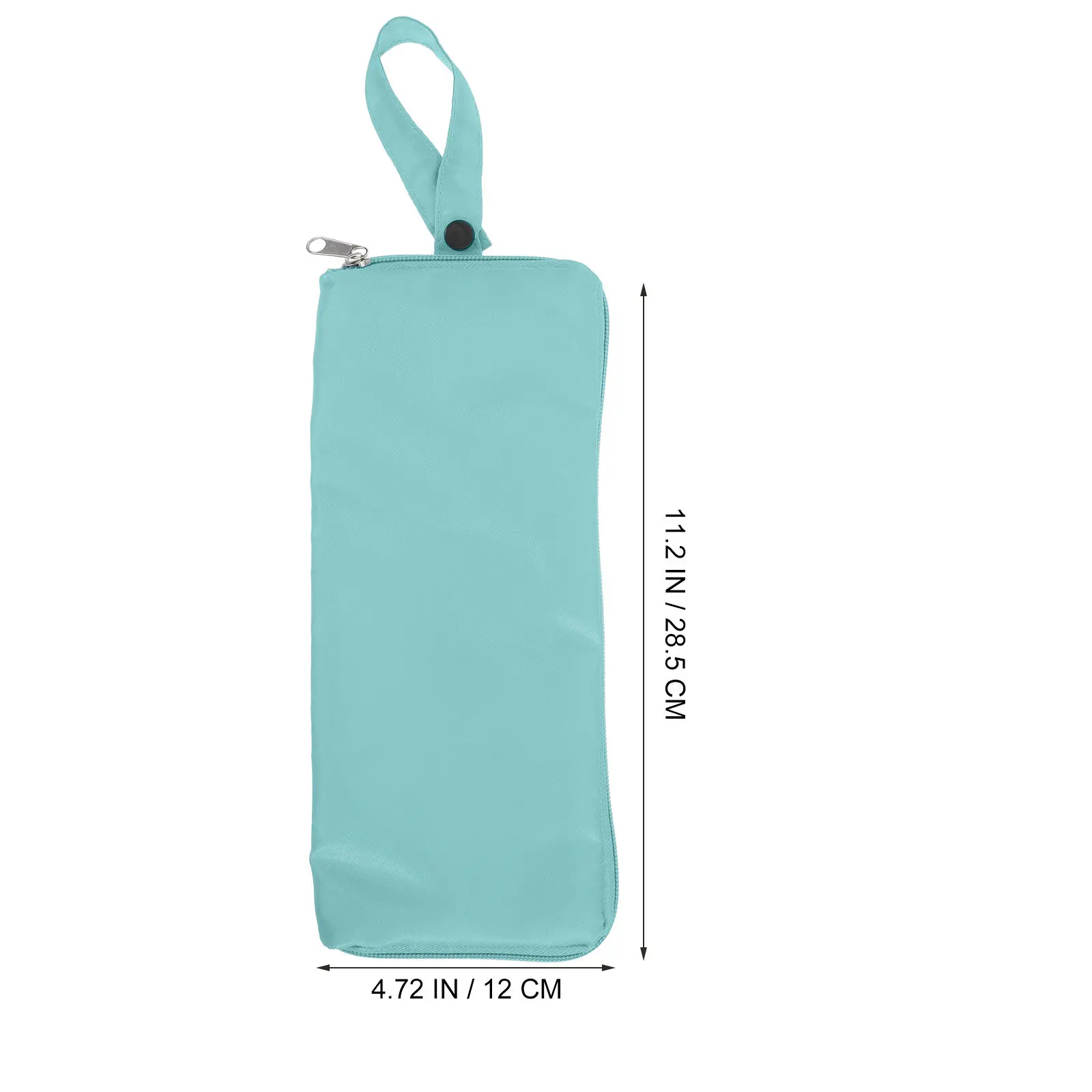 Wet Umbrella Bag Blue Folding Waterproof Microfiber Umbrella Sleeve Travel Protective Storage Case Travel Umbrellas Storage Bags - view 2