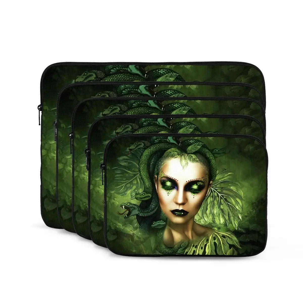 ,Eve In The Garden,Goth Computer ipad Laptop Cover Case Laptop Sleeve Bag Portable Cover Fundas Pouch